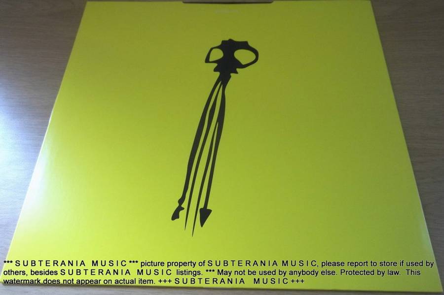 BLUR Bugman  12" promo Vinyl Record