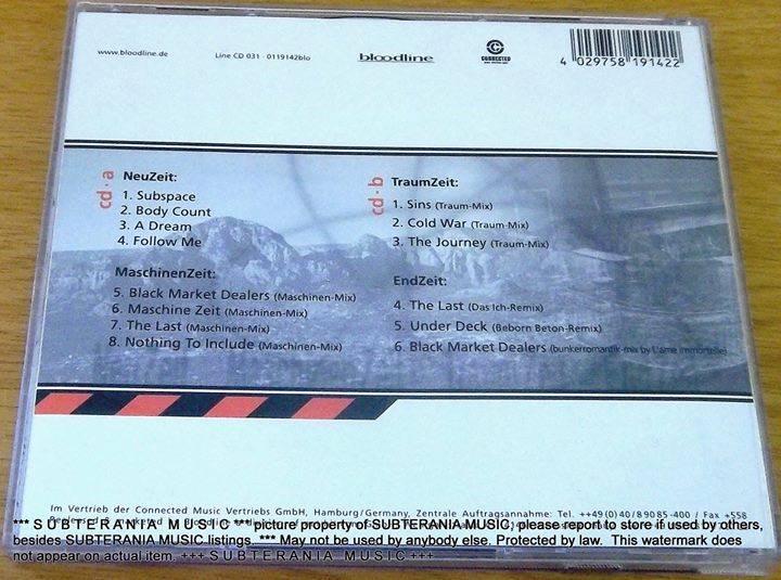 FUNKER VOGT t Double CD    INDUSTRIAL EBM  [Shelf G Box 17]
