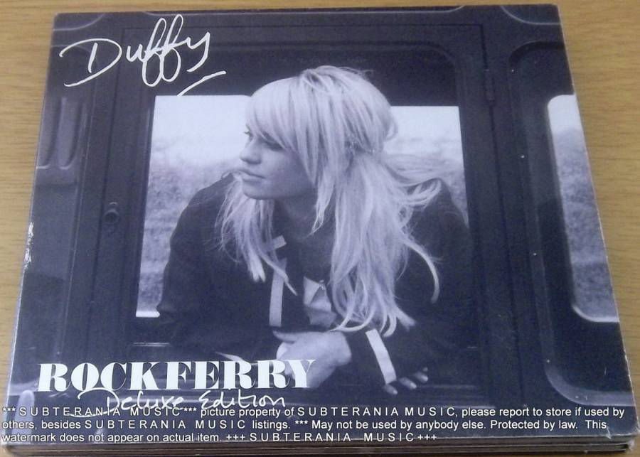 DUFFY Rockcherry 2 CD Deluxe Edition Digipak  [Shelf G Box 8]