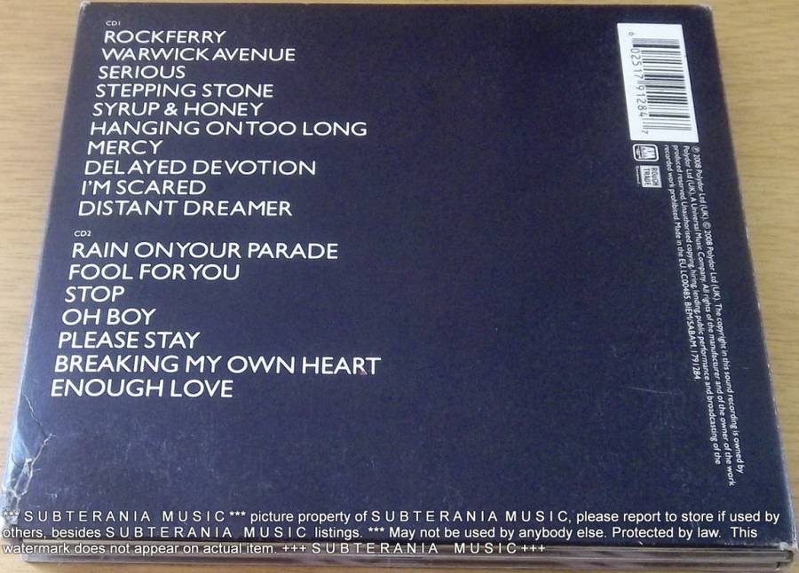 DUFFY Rockcherry 2 CD Deluxe Edition Digipak  [Shelf G Box 8]