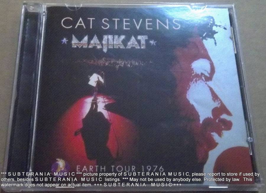 CAT STEVENS Majikat Earth Tour 1976 [Shelf G Box 15]