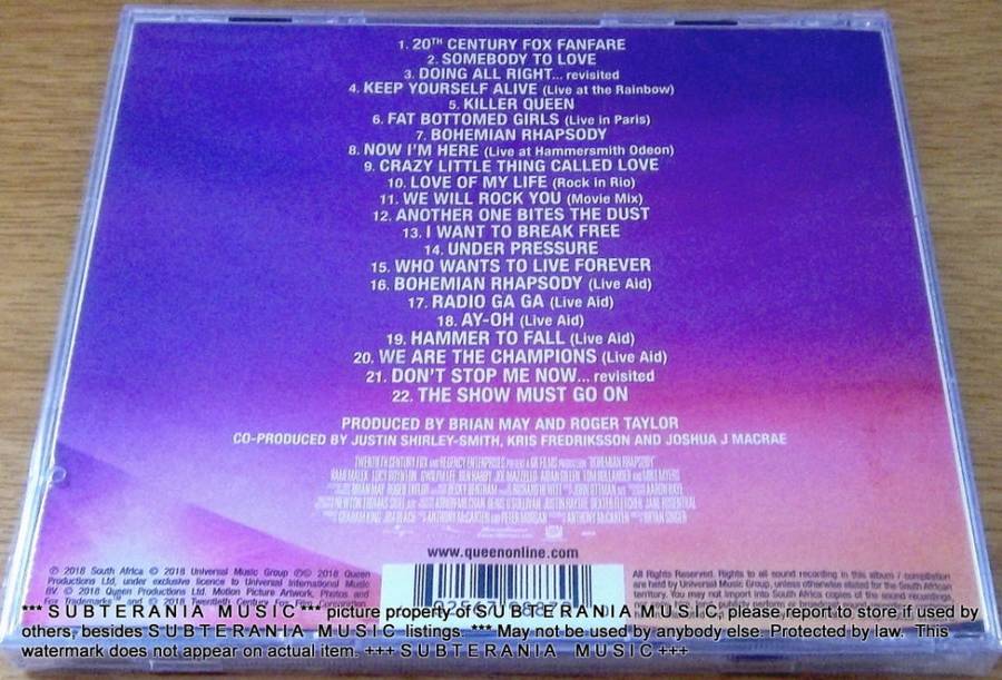 QUEEN Bohemian Rhapsody (The Original Soundtrack)