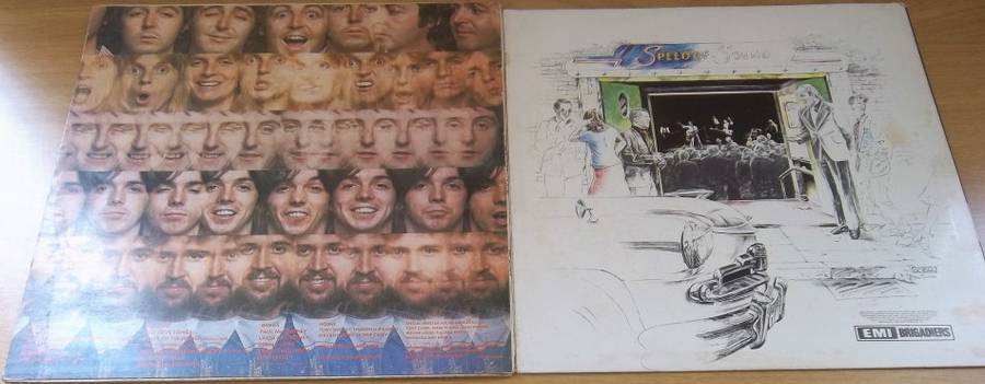 WINGS Wings at the Speed of Sound  Vinyl LP
