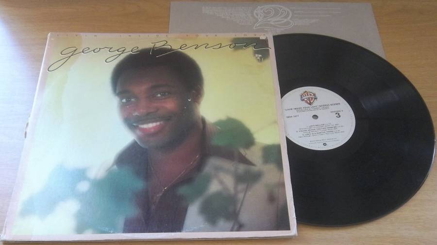 GEORGE BENSON Livin Inside Your Love 2 X Vinyl Record