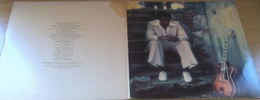GEORGE BENSON Livin Inside Your Love 2 X Vinyl Record