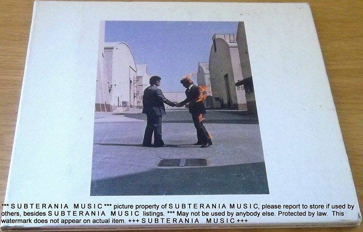 PINK FLOYD Wish You Were Here
