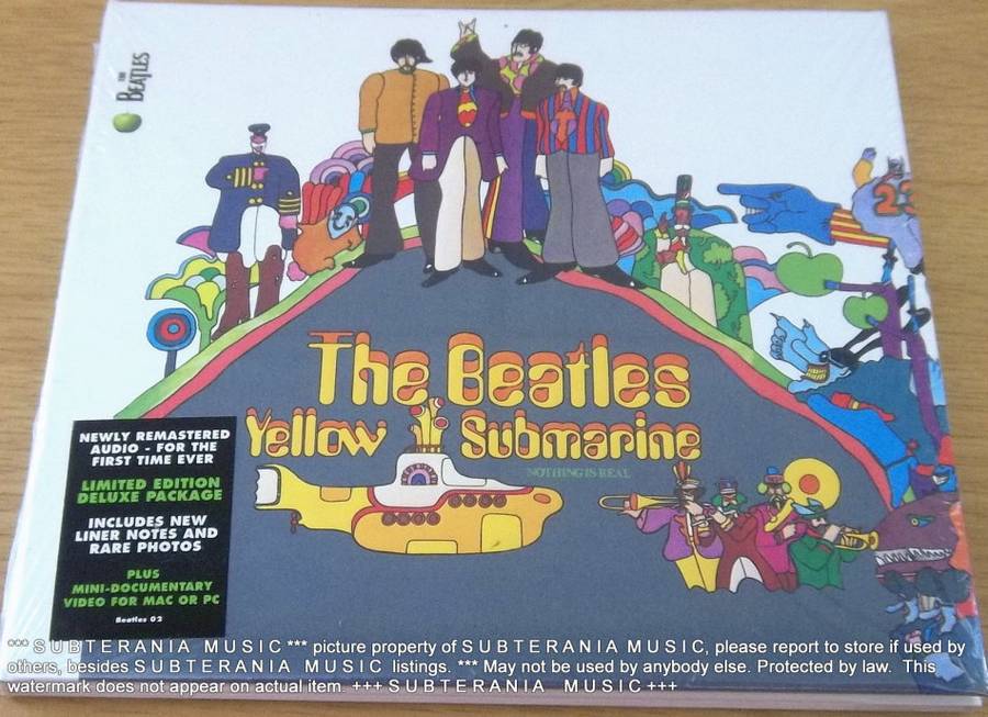 THE BEATLES Yellow Submarine [2009 remaster]