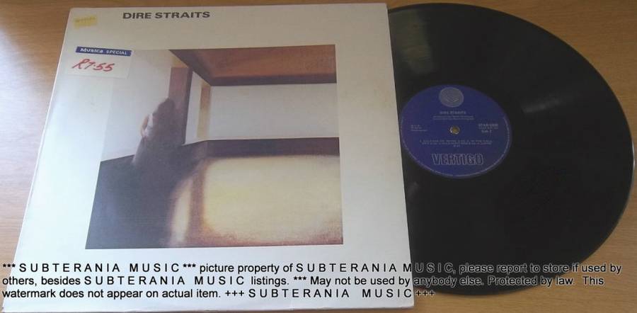 DIRE STRAITS Dire Straits Vinyl LP