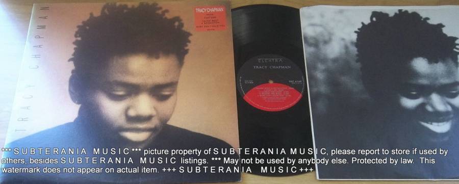 TRACY CHAPMAN Self Titled Vinyl LP