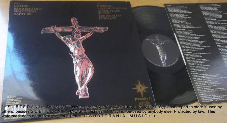 PARADISE LOST Gothic Vinyl Record