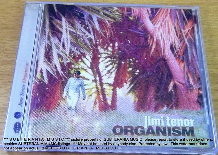 JIMI TENOR Organism CD