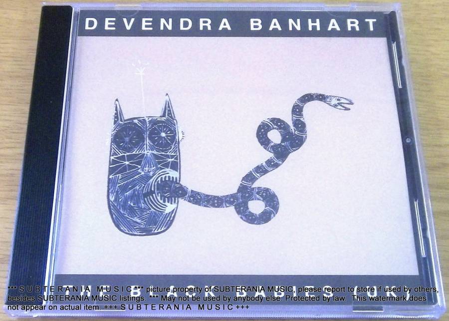 DEVENDRA BENHART The Black Babies [UK]