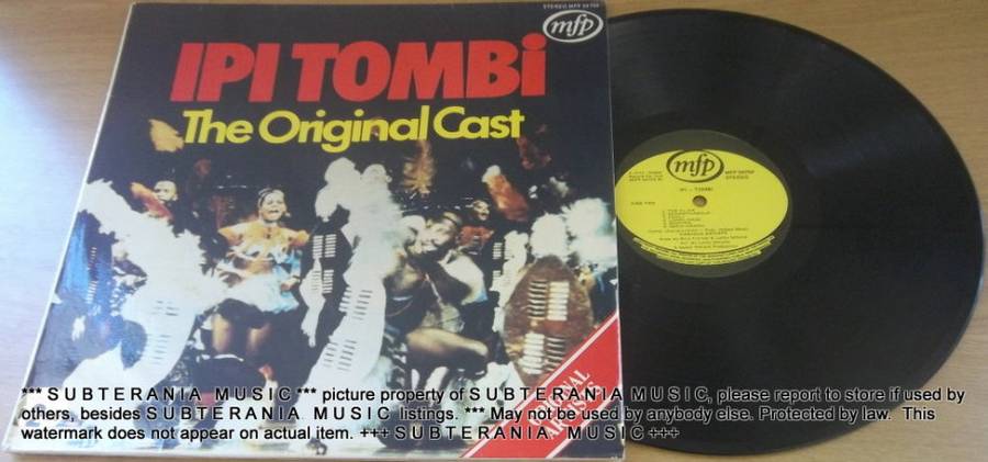 IPI TOMBI The Original Cast  Vinyl Record [MFP version]