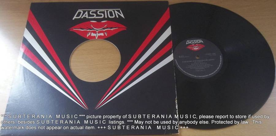 MARSHA RAVEN Catch Me [I'm Falling in Love] Vinyl Record