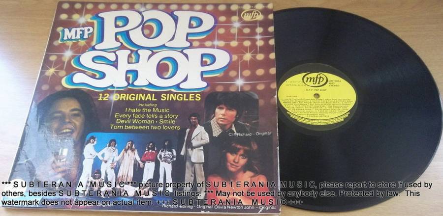 The First POP SHOP album Vinyl Record