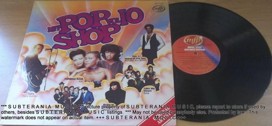 POP SHOP 10 Vinyl Record