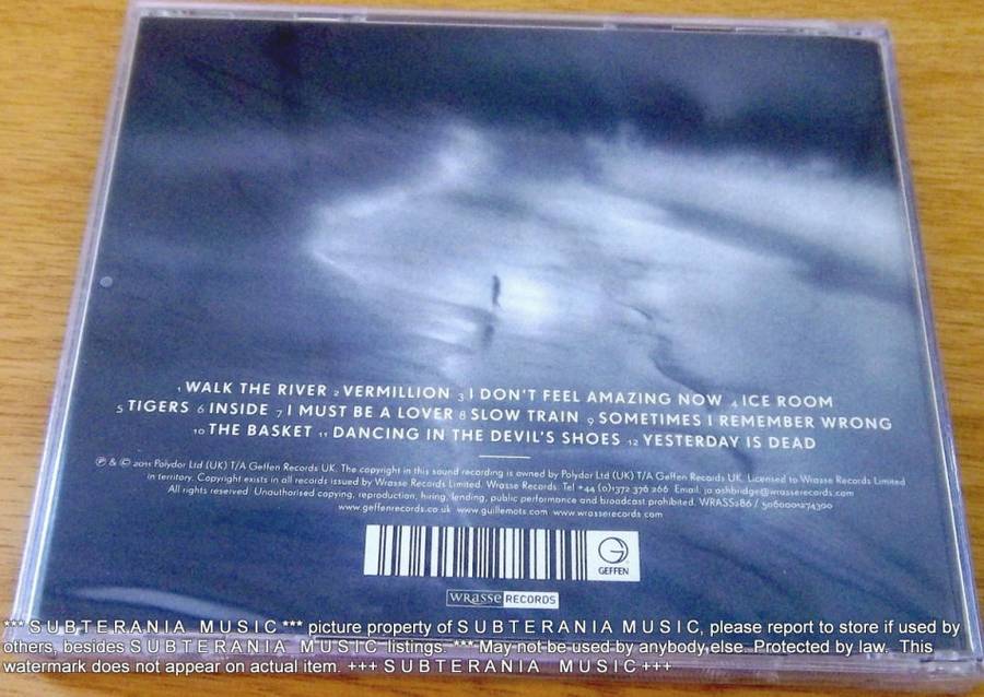GUILLEMOTS Walk the River CD