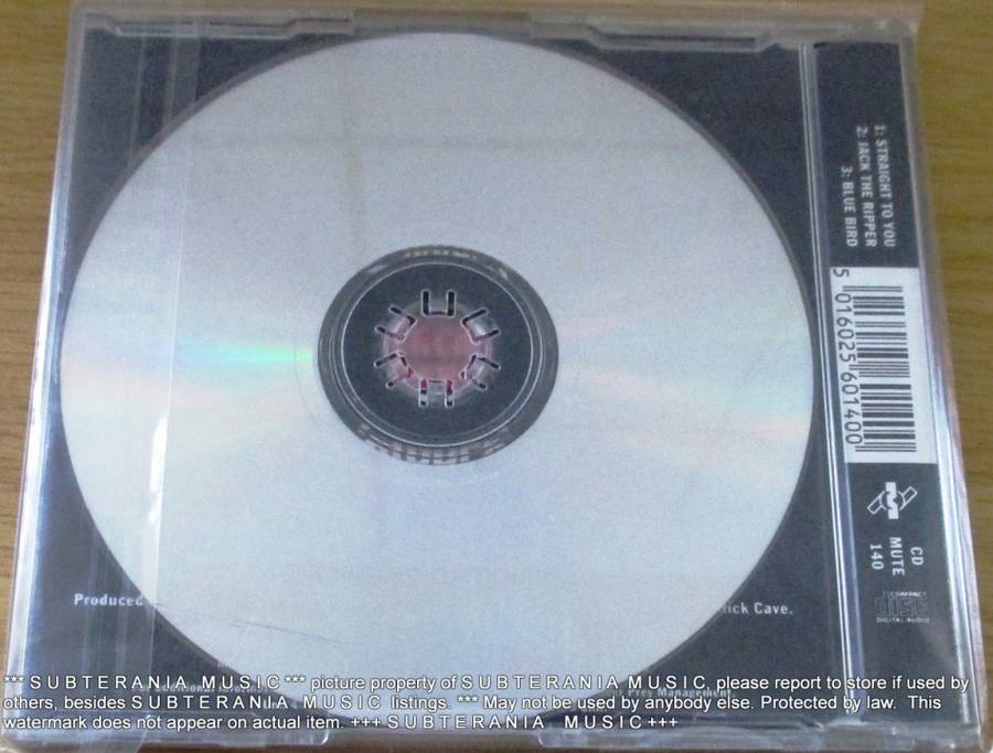 NICK CAVE & THE BAD SEEDS Jack the Ripper   [Shelf G Box 19]