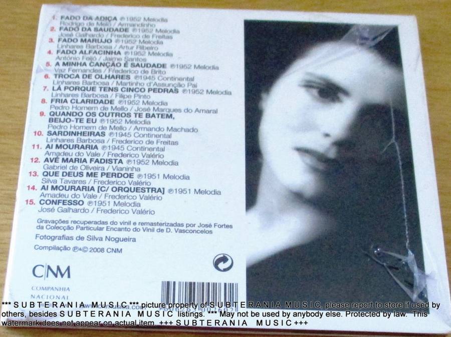 Amalia Rodrigues  And So It Began Amalia`s Early Years (CD) CD