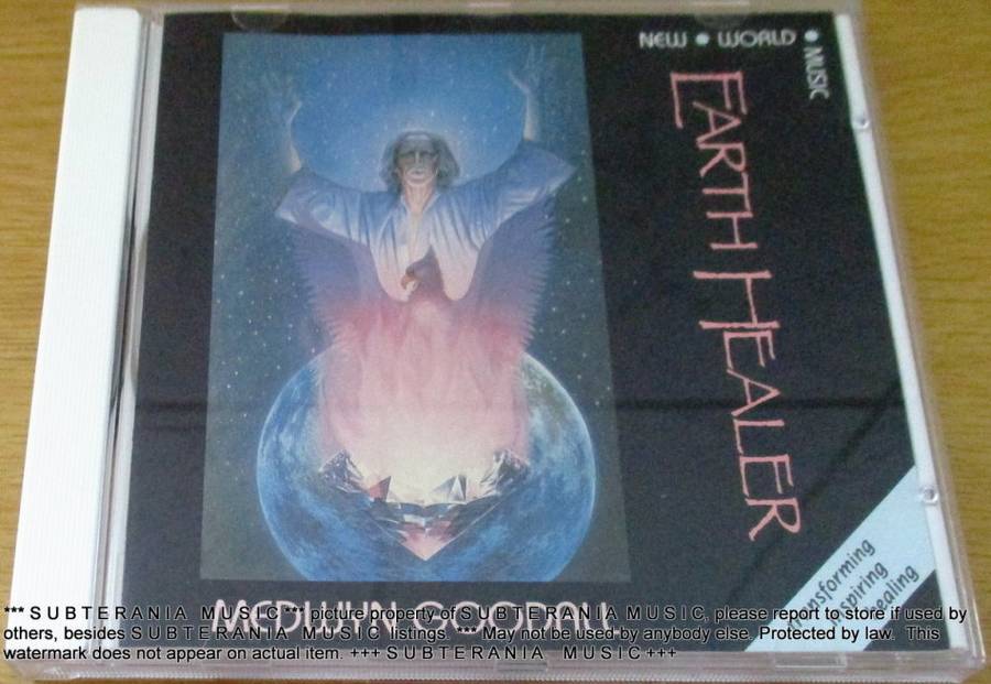 MEDWYN GOODALL Earth Healer  CD [Shelf G box 24] NEW WORLD MUSIC