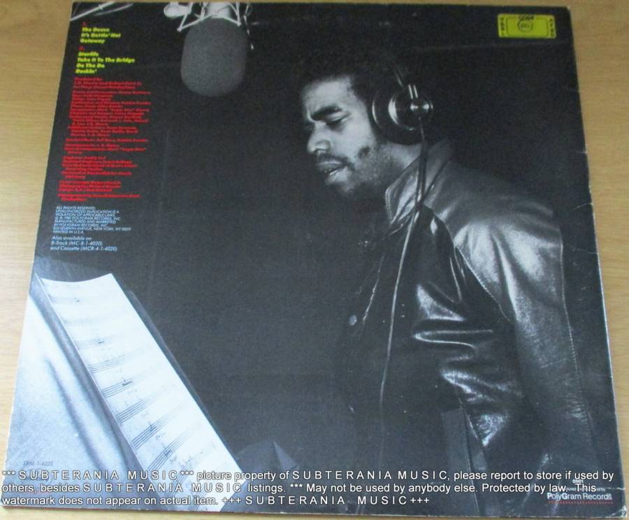KURTIS BLOW Deuce Vinyl Record