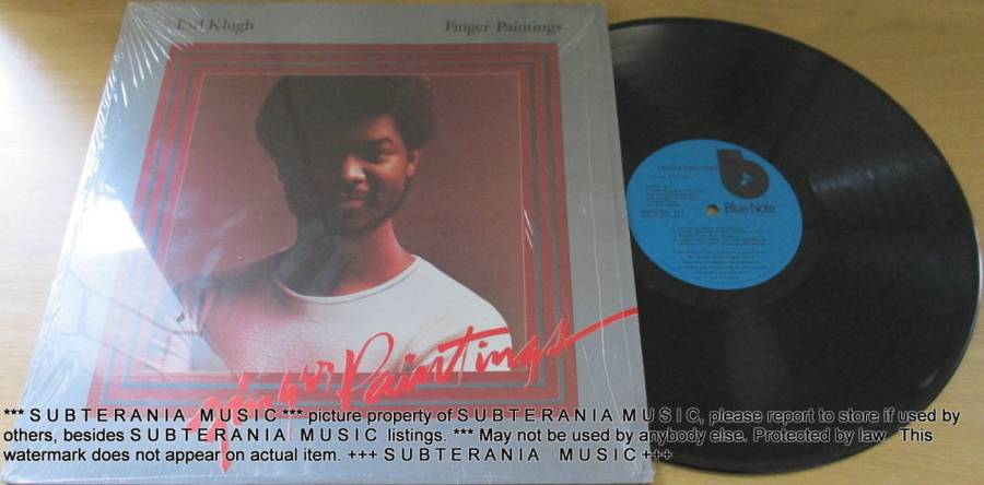EARL KLUGH Finger Painting Vinyl Record