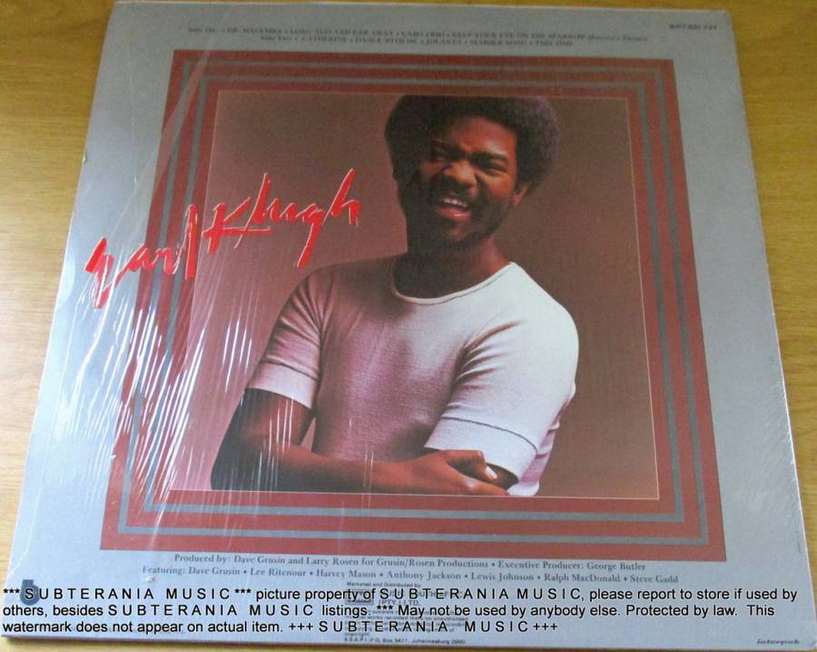EARL KLUGH Finger Painting Vinyl Record