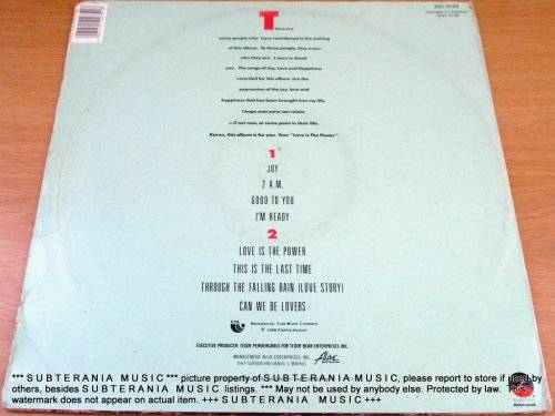 TEDDY PENDERGRASS Joy VINYL RECORD