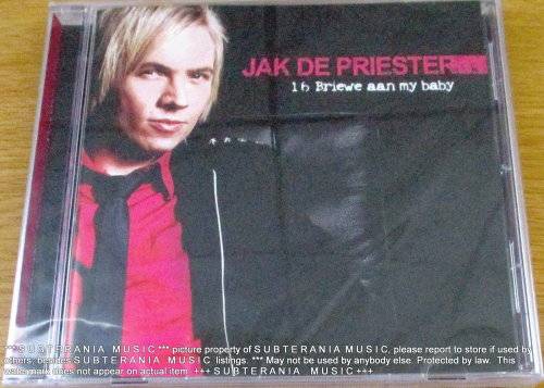JAK DE PRIESTER 16 Briewe Aan My Baby CD