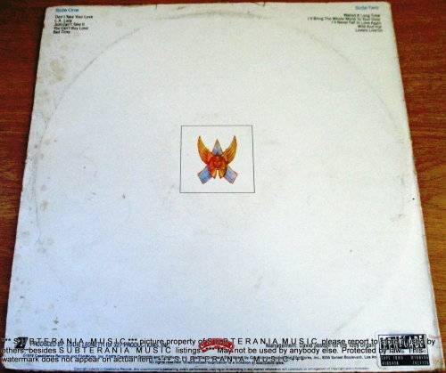 ANGEL  Sinful VINYL RECORD