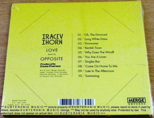 TRACEY THORN Love And Its Opposite   [SEALED] of Everything But The Girl