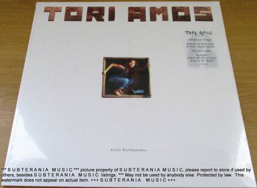 TORI AMOS Little Earthquakes 2015 European Pressing  VINYL RECORD