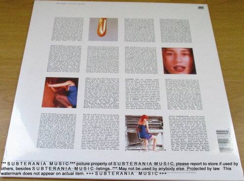 TORI AMOS Little Earthquakes 2015 European Pressing  VINYL RECORD