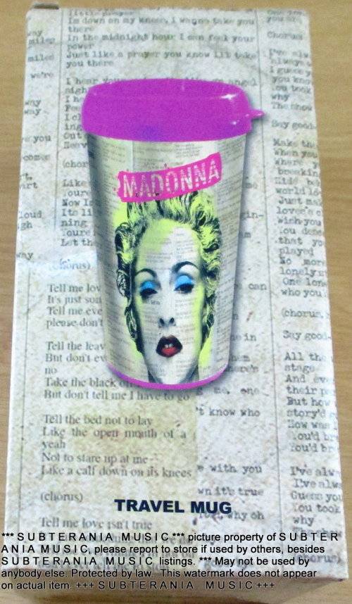 MADONNA Travel Mug