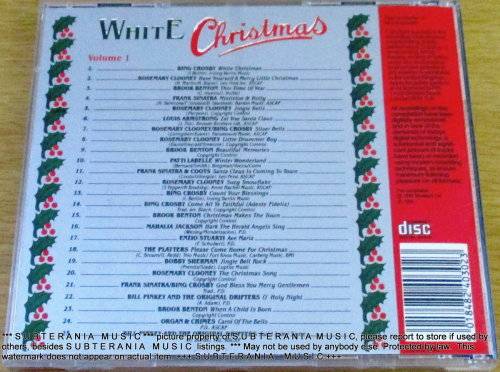 WHITE CHRISTMAS volume 1   [Shelf G Box 20]