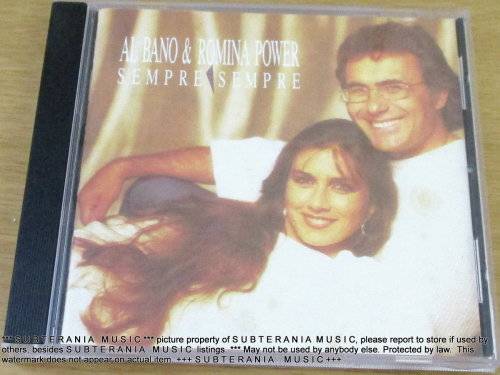 AL BANO + ROMINA POWER Sempre Sempre  [Shelf G Box 23]