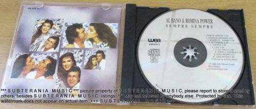 AL BANO + ROMINA POWER Sempre Sempre  [Shelf G Box 23]