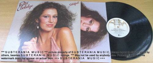 RITA COOLIDGE Satisfied VINYL RECORD