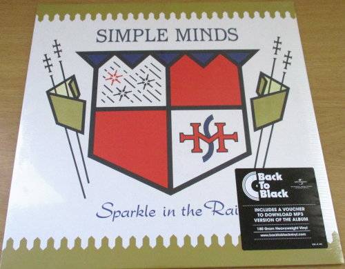 SIMPLE MINDS Sparkle in the Rain European  2015  SEALED VINYL RECORD
