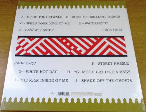 SIMPLE MINDS Sparkle in the Rain European  2015  SEALED VINYL RECORD