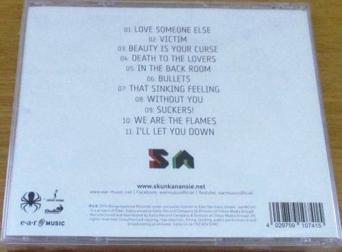 SKUNK ANANSIE Anarchytecture CD SOUTH AFRICA Cat# 0210741EMU