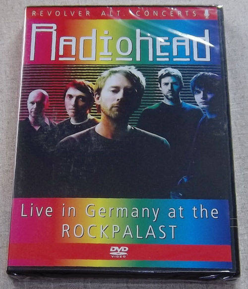 RADIOHEAD Live In Germany At The Rockpalast DVD