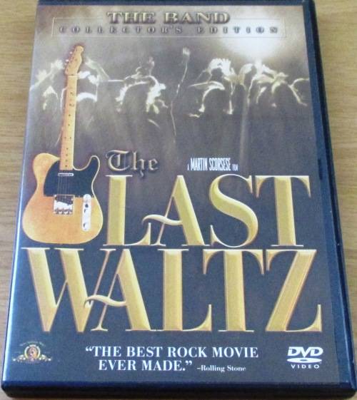 THE BAND The Last Waltz Collectors Edition DVD