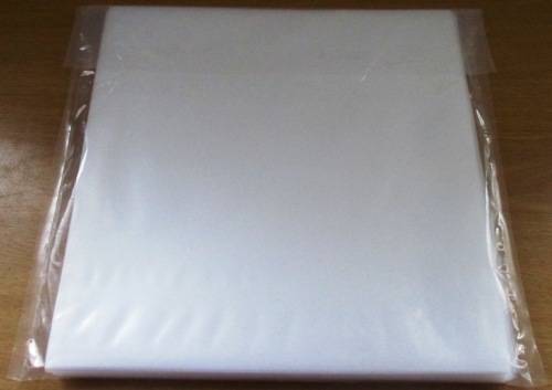 50 PACK  ANTI STATIC 12" INNER VINYL SLEEVES