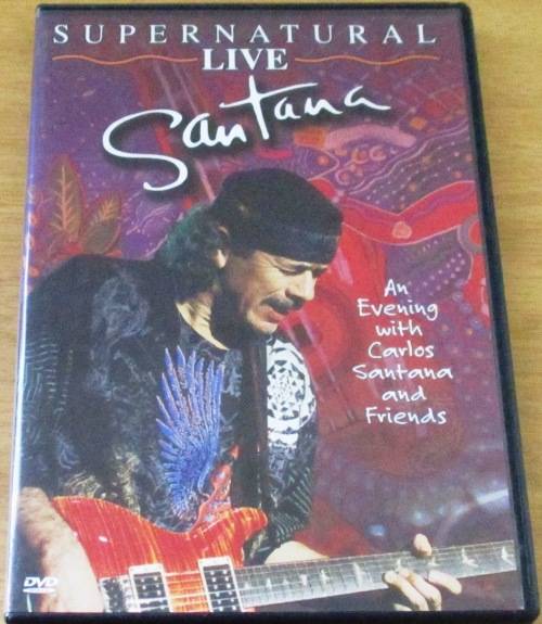 SANTANA Supernatural Live IMPORT DVD