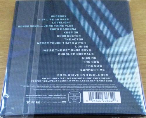 ROBBIE WILLIAMS Rudebox Special Edition IMPORT DVD [stored in main CD stock room]