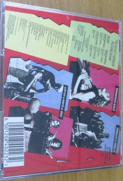 ROCKY HORROR PICTURE SHOW OST  [Shelf G Box 24]