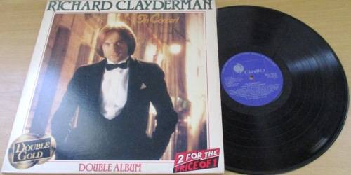RICHARD CLAYDERMAN In Concert 2XLP Vinyl Record