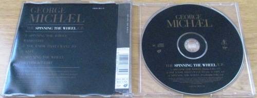 GEORGE MICHAEL Spinning the Wheel EP South African Release CD single [Shelf G Box 10]