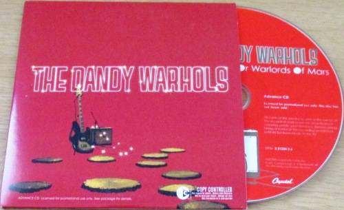 DANDY WARHOLS Odditorium or Warlords of Mars CD [Shelf G Box 9]